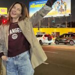 Michelle Monaghan Instagram - A massive heartfelt THANK YOU to everyone who has watched #TheFamilyPlan this weekend! ♥️ I’m so grateful for all your kind messages. It’s not lost on me how lucky I am to be doing a job I absolutely love for as long as I have. 🥹 I’m forever thankful to this industry, this community and to my very own special family. 💓 Swipe to see a little #bts “Beer Me” footage 😂 - a “stunt” I practiced maybe a few times back in the 90s 😉 #kegstands. Should I share more of The Family Plan bts?