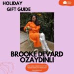 Michelle Monaghan Instagram - Kickstarting my holiday gift guide with my lovely friend @brookedevard.🌹Brooke’s the creator and host of @nakedbeautyplanet and if anyone knows beauty, this gal does! 💯 I was lucky enough to sit next to Brooke at an event a while back and we became fast friends. 💞 Brooke’s an absolute powerhouse and trailblazer and I love and respect her to the moon and back. 💫 Check out her incredible gift guide (and her @nakedbeautyplanet podcast!). I’ll be putting this cashmere robe and the Ami Cole lip balm on my wishlist! 🎁 #buyblack @15percentpledge 1 - Elisa Johnson makes the chicest sunglasses! I love the Jane with tinted lenses and the tortoise shell frame. 2 -The Naked Beauty cashmere robe in 100% cashmere with an attached belt and chic kimono silhouette — it’s the ultimate piece for self-care. 3 - The fortifying peptide cream from Epi. Logic is my go-to travel moisturizer. It really strengthens skin and nourishes and the packaging makes it easy to toss in any bag. 4 - I swear by the Sienna Naturals hair mask for a deep conditioning hair treatment 1x a week. And this really does work on all hair types from straight to curly/coiled. 5 - I love a head to toe body oil and the macadamia oil from BREAD is divine. It can be used on the ends of your hair and all over your body. 6 - I love this new fragrance brand Ourside! The founder Keta is doing amazing things with scent in a way that’s all natural and even works with a Black scent developer based in the Bronx to create her unique scents.
