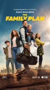 Michelle Monaghan Instagram - Dec 15!! The Family Plan is streaming @applefilms! 🎬 I’m so excited to share this movie!! Your families are going to LOVE it! 🤩 And hey @markwahlberg, I’ll road-trip (and take out assassins) with you any day!! ⚡️#TheFamilyPlan