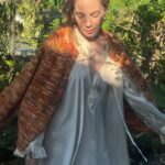 Michelle Monaghan Instagram - Autumn feels and frills 🍁 @shopdoen