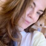 Michelle Monaghan Instagram - When you see your hubby’s @myherbitual eczema cream at your favorite LA beauty spot! @thethingswedo.co. 💓 Feeling good about this perfect little mash-up! @vanessalee_rn 💞💫 #eczemaawarenessmonth