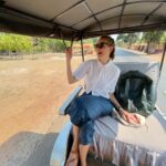Michelle Monaghan Instagram - That tuk-tuk life! 🤗