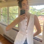 Michelle Monaghan Instagram - Happy Twosday! Top was too cute I wore it two days in a row. 🕊️ @posse
