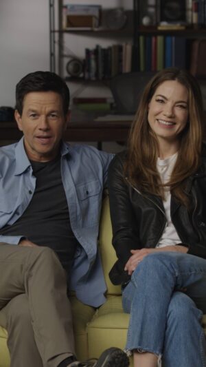 Michelle Monaghan Instagram - Some perfectly normal tips for a perfectly normal road trip. #TheFamilyPlan arrives December 15 on @appletv