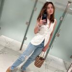 Michelle Monaghan Instagram - Happy Twosday! Top was too cute I wore it two days in a row. 🕊️ @posse