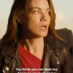 Michelle Monaghan Instagram - PTA to the MMA! 😉 It’s been one month since the launch of #TheFamilyPlan. Thanks to everyone who has watched from every corner of the globe! 🥰 @applefilms