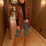 Michelle Monaghan Instagram - It’s happy hour and these boots prove it @paristexas_it