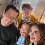 Michelle Monaghan Instagram - Happiness is this!! 🫶 Get ready cuz this is premiere week of #TheFamilyPlan streaming only on @applefilms THIS FRIDAY!! ‼️‼️‼️ This film is one of my personal FAVORITES and I can’t wait for you to enjoy this gem with your families this holiday season!! 🤩Get ready for me to flood your feed with ALLLLLL #TheFamilyPlan content!!!! Here we gooo…. 🤩🤩🤩🤩 Dec 15!!!! @markwahlberg
