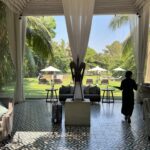 Michelle Monaghan Instagram - Happy Monday! 🫶 For those of you asking where I stayed in Siem Reap I must share!! I stayed at the beautiful @jayahousehotels. This hidden gem was hands-down the most spectacular boutique hotel l’ve EVER stayed in. 💯 This is not an ad but I feel compelled to share just how special it was. Voted top 25 hotels in the world and number one in Cambodia, Jaya exceeded my expectations on every level. In fact, I’m going back with @myherbitual I loved it so much!! 🤗 These pictures capture the beauty but the unparalleled hospitality has to be experienced. On top of the incredible rooms, staff, food and spa (complimentary massages - what!?), Jaya is on a MISSION - and this is the best part...Christian de Boer, the managing director, spoke at the UN just last week on behalf of The Global Tourism Plastics Initiative which unites the tourism sector behind a common vision to address the root causes of plastic pollution. It enables businesses, governments, associations and NGOs to take concerted action, leading by example, in the shift towards a circularity in the use of plastics. @jayahousehotels is leading the way in conscious and sustainable tourism. swoon. 🫠 I’m telling you this hotel is giiiiving and giving back!! The good vibes are real! 😌