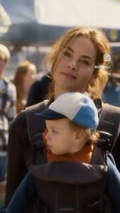 Michelle Monaghan Instagram - You know, just over here prepping for tonight’s #nationalchampionship game. #TheFamilyPlan is now streaming on @appletv!