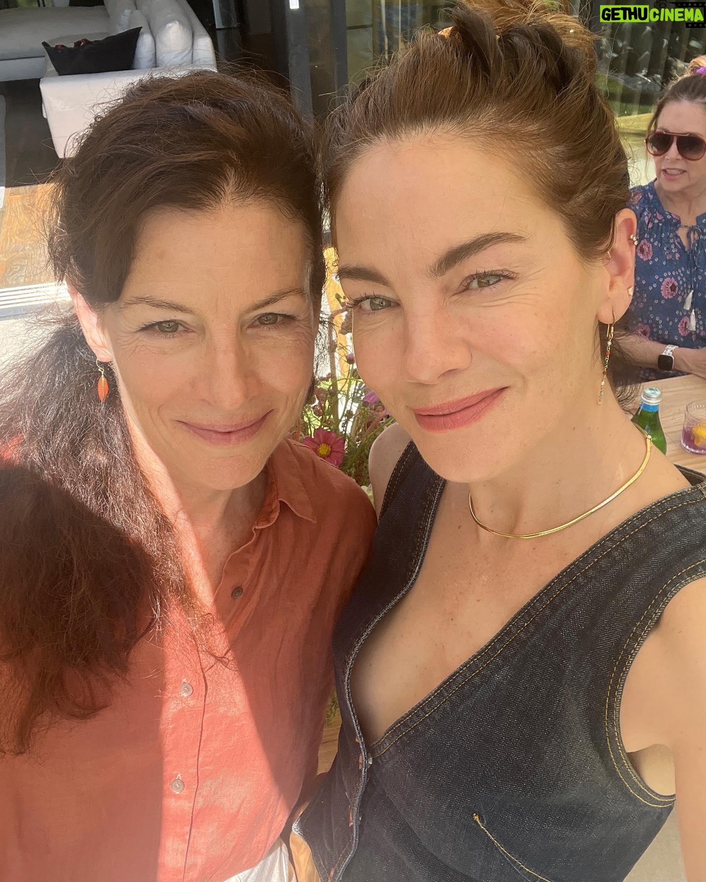 Michelle Monaghan Instagram - Meet @thejillrowe, founder of newly launched @cultivateapothecary. 🍃This woman is an inspiration! A former chef and now co-proprietor of @stonegatefarmny, Jill has literally cultivated and curated the most beautiful farm to table potions! 💫 There are serums, and toners and masks oh my! This small-batch, organically grown skincare is at its finest - and made with so much love. 🫶 Congratulations Jill. I can’t stop smelling this goodness! #wcw #farmgirls #cultivatebeauty