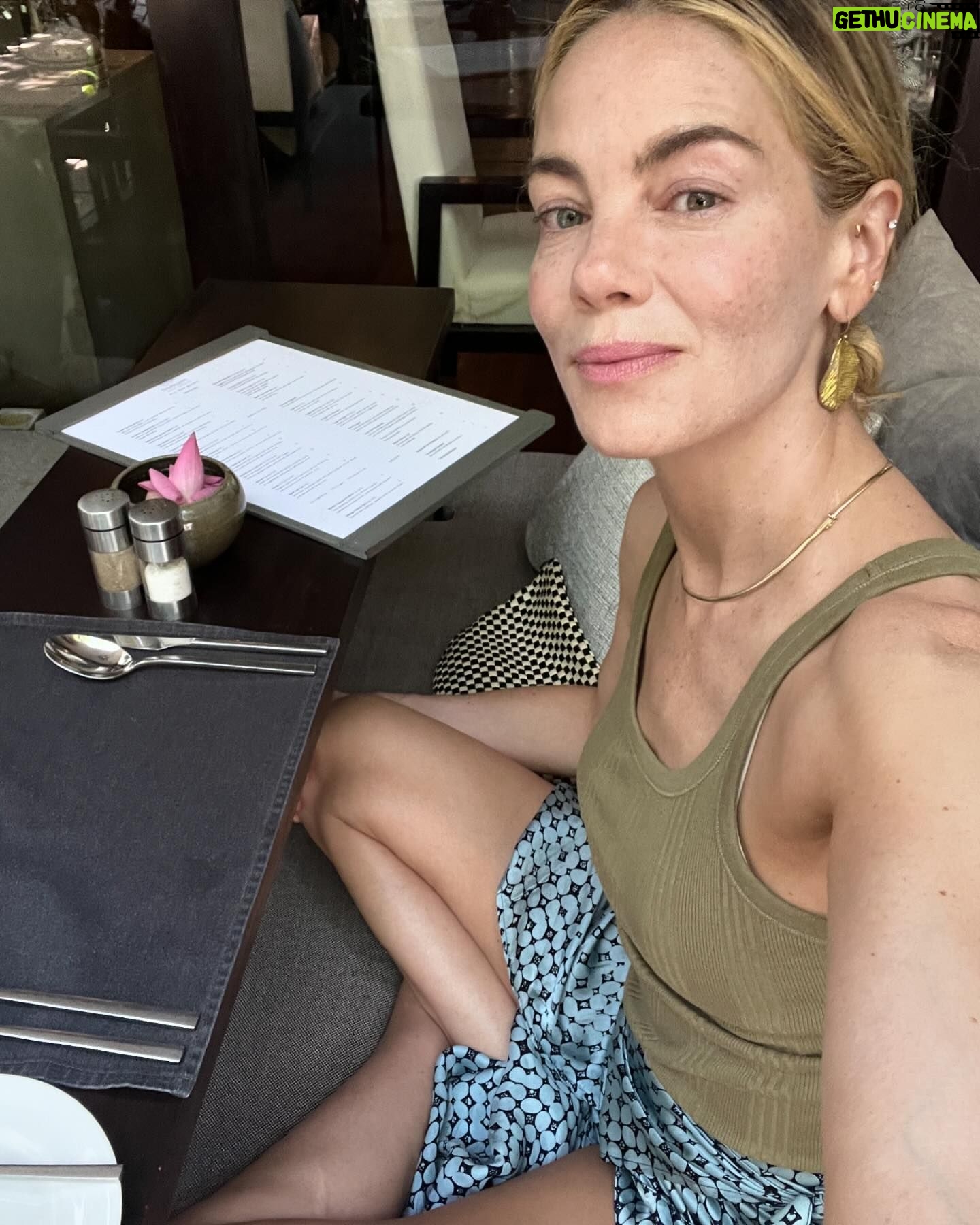 Michelle Monaghan Instagram - Happy Monday! 🫶 For those of you asking where I stayed in Siem Reap I must share!! I stayed at the beautiful @jayahousehotels. This hidden gem was hands-down the most spectacular boutique hotel l’ve EVER stayed in. 💯 This is not an ad but I feel compelled to share just how special it was. Voted top 25 hotels in the world and number one in Cambodia, Jaya exceeded my expectations on every level. In fact, I’m going back with @myherbitual I loved it so much!! 🤗 These pictures capture the beauty but the unparalleled hospitality has to be experienced. On top of the incredible rooms, staff, food and spa (complimentary massages - what!?), Jaya is on a MISSION - and this is the best part...Christian de Boer, the managing director, spoke at the UN just last week on behalf of The Global Tourism Plastics Initiative which unites the tourism sector behind a common vision to address the root causes of plastic pollution. It enables businesses, governments, associations and NGOs to take concerted action, leading by example, in the shift towards a circularity in the use of plastics. @jayahousehotels is leading the way in conscious and sustainable tourism. swoon. 🫠I’m telling you this hotel is giiiiving and giving back!! The good vibes are real! 😌