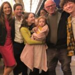 Michelle Monaghan Instagram - Who’s streaming #TheFamilyPlan on @appletv this weekend!? Here’s part 2 of some fun #BTS! 🫶 1 Just your ordinary “anniversary tradition” 😵‍💫 We road this coaster 3x in a row and while it was dizzying af it was a blast (I ♥️ rollercoasters!) 2 Punch it out til you laugh it out.🥊 3 Just over here making my parents proud…#beerhindthescenes 😉 4 Our final shot in the movie and a bittersweet moment. I love these sweet peeps. 🥹 5 ✌️💞✌️