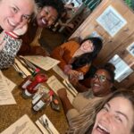 Michelle Monaghan Instagram - Ladies of the Lake! 💙 Girls trips are literally once in a blue moon!! #worthit #supermoon #superwomen @ashnb1 @instacais @chelseadevantez @jofeldman @akilahgreen @anaahbell