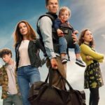 Michelle Monaghan Instagram - What’s better a family movie night or family road trip? Both. #TheFamilyPlan is out NOW on Apple TV @applefilms apple.co/thefamilyplan (link in bio) 🤩🍿🥳🍾