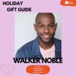 Michelle Monaghan Instagram - I’m so excited to share my next holiday gift guide by my fab friend @walkernoblestudios. Walker is an accomplished artist, illustrator and designer, however, the journey to realize his dream wasn’t easy! It required bold and brave leaps of faith and the support of an incredible partner - here’s looking at you Donella! 💞Check out my stories and listen to his inspiring path to success.💫 Walker’s a forever optimist and I just adore him. 🥰 You can find his artwork and recent collaborations at walkernoble.com. 🎨Check him out - and all his amazing Black-owned gift ideas! 🎁