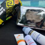 Michelle Monaghan Instagram – Weekend necessities – wearing my favorite sun protective swimwear @factorbermuda, applying and reapplying allllll the sunscreens using my waterproof @wellinsulated travel bag whilst eating the most delicious pizza from @anticonuovo___la and wearing my hubby’s @myherbitual on my head – and my body. Not only does this cream soothe eczema prone skin but it turns out it soothes bee stings and mosquito bites too!! Found out the last two the hard way. 😳Everyone needs this magic salve in their life! Wishing everyone a beautiful week ahead. 💫#poolsideandprotected
