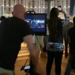Michelle Monaghan Instagram - I’m crazy happy that you’re all watching #TheFamilyPlan. Here’s a sneak peek into our #BTS. No spoilers here. Just good clean fun!! 😂 part 1/2.. now streaming on @appletv 1 Get yourself a co-star that you have a ball with, can hang in a car for 12 hours straight with (and speaks French). 🥂 2 Then get you a director that literally brings this energy to set EVERY.SINGLE.DAY. @simon.cellanjones 💓 3 Co-stars that are as talented as they are cool and nice and FUN!!! 🫶 @zoecolletti @vanrcrosby @mrsrachelnorris 4 Always make sure you can fight in a dress…. 5 And pole vault…cuz you never know. Looking at you @sarah_irwin 🤩 6 Our brilliant writer 🤮 @davidcoggeshall 7 #iykyk 🪥😂