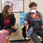Michelle Monaghan Instagram - I’m crazy happy that you’re all watching #TheFamilyPlan. Here’s a sneak peek into our #BTS. No spoilers here. Just good clean fun!! 😂 part 1/2.. now streaming on @appletv 1 Get yourself a co-star that you have a ball with, can hang in a car for 12 hours straight with (and speaks French). 🥂 2 Then get you a director that literally brings this energy to set EVERY.SINGLE.DAY. @simon.cellanjones 💓 3 Co-stars that are as talented as they are cool and nice and FUN!!! 🫶 @zoecolletti @vanrcrosby @mrsrachelnorris 4 Always make sure you can fight in a dress…. 5 And pole vault…cuz you never know. Looking at you @sarah_irwin 🤩 6 Our brilliant writer 🤮 @davidcoggeshall 7 #iykyk 🪥😂