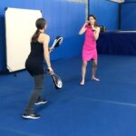 Michelle Monaghan Instagram - I’m crazy happy that you’re all watching #TheFamilyPlan. Here’s a sneak peek into our #BTS. No spoilers here. Just good clean fun!! 😂 part 1/2.. now streaming on @appletv 1 Get yourself a co-star that you have a ball with, can hang in a car for 12 hours straight with (and speaks French). 🥂 2 Then get you a director that literally brings this energy to set EVERY.SINGLE.DAY. @simon.cellanjones 💓 3 Co-stars that are as talented as they are cool and nice and FUN!!! 🫶 @zoecolletti @vanrcrosby @mrsrachelnorris 4 Always make sure you can fight in a dress…. 5 And pole vault…cuz you never know. Looking at you @sarah_irwin 🤩 6 Our brilliant writer 🤮 @davidcoggeshall 7 #iykyk 🪥😂