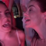 Michelle Monaghan Instagram - Been swirling in a Lavender Haze all day!!! 💜 The #ErasTour is as EPIC as I could’ve ever imagined but honestly, it was the "concert prep" @taylorswift inspired in us that I’ll treasure forever - making bracelets, bedazzling clothes, jamming in the car, outfit changes, lyric learning (me!) and the sheer JOY this show’s anticipation has given us all summer long. 🪩@TaylorSwift, thank you!!! We are in awe of your talent, your endurance and your beautiful vibes - a bonding journey shared with my daughter Willow we’ll cherish EVERMORE! 🥹#swifties #mothersanddaughters