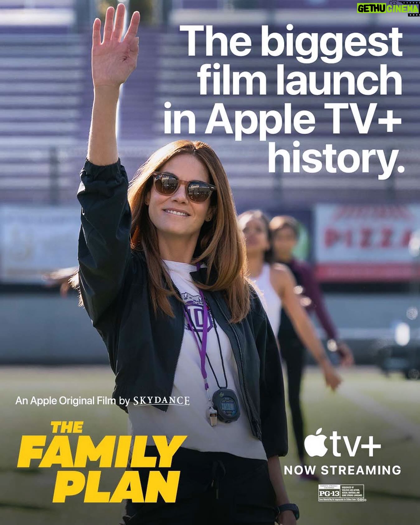 Michelle Monaghan Instagram - WOW!!! This news!!!!! 🤩🥹🤩 Thank you to everyone who has watched our movie!!! We’re so thankful to be in your homes!!! A very special thank you goes out to our incredible cast and crew who made this film an absolute JOY to make!!!!! My heart is so full today!!!! THANK YOU!!!! 💞💞💞💞