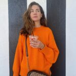 Michelle Monaghan Instagram - The rest of the world was black and white but we were in screaming color - @taylorswift #mood ⏳🧡🤩
