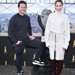 Michelle Monaghan Instagram - An Empire State of Mind! 🤩 with the best of the best @sarahuslan @benskervin @karlawelchstylist @gracewrightsell clothes @jacobleeofficial boots @paristexas_it