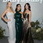 Michelle Monaghan Instagram - Let’s talk about the spectacular @Baby2Baby Gala last night - which raised…wait for it…$12 million dollars(!!!) for families in need. 💚 The impact this non-profit continues to have for millions of children across the US and abroad is truly awe-inspiring. 💫 Thank you to @baby2baby’s big-hearted philanthropic visionaries and co-ceos, @kellysawyer and @norahweinstein.💓Thank you to our generous sponsors @paulmitchell @citynationalbank @volvocarusa for making this beautiful night possible. And to the glorious honoree of the evening @salmahayek who poignantly said, “All of the babies are our babies." 💚