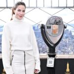 Michelle Monaghan Instagram - An Empire State of Mind! 🤩 with the best of the best @sarahuslan @benskervin @karlawelchstylist @gracewrightsell clothes @jacobleeofficial boots @paristexas_it
