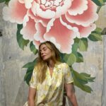 Michelle Monaghan Instagram – In the land of smiles 🪷 wearing my favorite @shopdoen