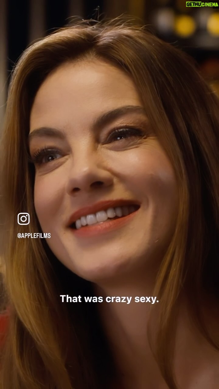 Michelle Monaghan Instagram - Everything sounds better in French. 🫠#TheFamilyPlan @applefilms Dec 15 @markwahlberg