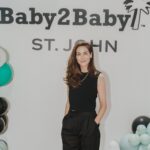 Michelle Monaghan Instagram - “Never doubt that a small group of thoughtful, committed citizens can change the world; indeed, it’s the only thing that ever has.” - Margaret Mead Thank you @stjohn and @baby2baby for leading the way. 🫶 📷 @courtney__worth