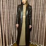 Michelle Monaghan Instagram - All in a day’s werk 😉 @magdabutrym everything! Street cred goes to @karlawelchstylist @gracewrightsell and beautiful makeup and hair @sarahuslan @benskervin. Hair color by @christopherpiercehair and cut by @ricpipino. Fab boots @paristexas_it #TheFamilyPlan