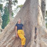 Michelle Monaghan Instagram - Lost in the magic of the ancient temples of Angkor Wat, aka “City of Temples”.✨This Eighth Wonder of the World is the largest religious monument in the world! Built 900 years ago, it holds the mythology of both Hindu and Buddhism religions. To experience its sheer beauty at sunrise was a dream come true. 💫Thank you to my incredible Cambodian tour guide “Lee” @chhvn1y_chhorn for the history lesson and for capturing our awe-inspiring day. I’ll treasure it forever. 🙏 #angkorwat #cambodia