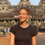 Michelle Monaghan Instagram - Guess I’m supposed to move this to the grid! Head to my highlights for the full story! 🤗 I’m so profoundly grateful to be having the adventure of a lifetime right now. So much more to come so stay tuned. In the meantime, I’m eating the most beautiful food, sharing deep connections and smiling the whole way through. Sending so much love and hope to everyone, everywhere. 🙌 And a special thanks to my Cambodian tour guide Lee @chhvn1y_chhorn. If you find yourself here, he’s your guy! 🙏