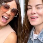 Michelle Monaghan Instagram - Proud friend alert! So excited for @shanidarden on the 10 year anniversary of her Retinol Reform skincare product! It’s a must have. I almost love it as much as I love her. 🌟 #shanidardenskincare #retinolreform