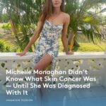 Michelle Monaghan Instagram - Actor Michelle Monaghan's life changed when she was diagnosed with melanoma.⁠ ⁠ "I grew up in Iowa where I worked in fields throughout the summer. I would often not wear any sunscreen whatsoever, but we didn’t have a lot of sun-sense back then and there was very little information about skin cancer. We would go to the pool and run around town wearing very little sunscreen; we also wanted to be a little "sun-kissed" for our homecoming or our prom. I'm the gal who would buy the 10-pack at the tanning salon. I remember the very first time I went in for that 20-minute session; I came out burned to a crisp because I have such fair skin. Little did we all know at the time how very dangerous tanning beds are. ⁠ ⁠ I'd always had a mole — a little smaller than my pinky nail — on the back of my left calf. I never paid any attention to it. In fact, I didn't know anything about changing moles, let alone what skin cancer was. I didn't know it even existed. One day, in 2007, my husband noticed that my mole had changed.⁠ ⁠ …My dermatologist said that she thought it was fine but advised removing it to be on the safe side. I had a biopsy and the results came back a week later. 'This is really dangerous,' the dermatologist said. 'Its melanoma.' Even at that point, I still knew very little about skin cancer so I was like, 'Okay!' I didn’t know that melanoma could be fatal. Once I got off the phone, I told my husband that it was melanoma and he responded, 'It's melanoma? That's serious.' And it was. The dermatologist told me that I would need to have a more significant surgery and she took away about an inch of skin in every direction to make sure we caught all of the cancer cells. It was pretty major to have something cut out of me."⁠ ⁠ Now, Michelle takes the sun *very* seriously. "I'm not here to sun shame anyone," she says. "We all love the sun. We need it. But there's a distinct lack of awareness around melanoma and sun safety."⁠ ⁠ Read about her experience with melanoma and how she protects herself now at the 🔗in bio. Story as told to @jacqueline_kilikita #R29Articles #wearsunscreen #michellemonaghan @skincancerorg