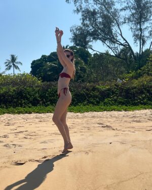 Michelle Monaghan Instagram - In my birthday suit. 🎈Thank you for all the love and well wishes. My cup runneth over. 😌 #ohwhataworld