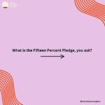 Michelle Monaghan Instagram - How and where do you spend your holiday dollars? Do you shop small, from diverse brands? Or do you tend to shop more mass, large retailers? The @15percentpledge challenges you to dedicate 15% of your holiday spending to Black-owned businesses. I've taken this pledge the last few years and I'm so grateful I have. I've discovered amazing brands, met wonderful friends and have loved supporting small-owned businesses and entrepreneurs. Get curious, "gifteen" and you'll be so happy you did!! Check out @15percentpledge for all the best holiday picks. And stay tuned for some amazing gift guides!! 🎁