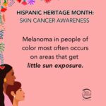 Michelle Monaghan Instagram - AND while it’s true that people with lighter skin tones have the highest risk for skin cancer, the incidence of melanoma among Hispanic/Latinos has risen by 20% over the last two decades, and continues to rise. In addition, on average, Hispanic/ Latino people present with thicker tumors and have tumors that are more likely to metastasize (spread) than their white peers. The reasons for these disparities might include being unaware of risks and symptoms, a lack of sun-safe behaviors, access to health insurance and ultimately, delayed diagnosis. In honor of #HispanicHeritageMonth please gently - or not so gently - remind your friends to get their regular skin check. Tag them here! 💛 Early detection is key in the prevention of skin cancer, specifically melanoma. I know this because I was one of them. Friends don’t let friends go unchecked. ✔️🫶😌 #skincancerawareness #sharethefacts