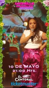 Michelle Rodríguez Instagram - ¡Festejemos a mamá! 💕 Show abierto al público en @elcantoral este 10 de mayo 💕 ¡No se lo pueden perder! 😍 #comedia #risas #10demayo 🎟️: Boletos por Ticketmaster ⏰: 21:00 hrs 📍: @elcantoral Cdmx