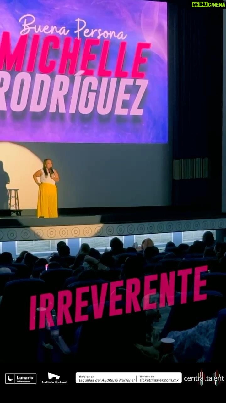 Michelle Rodríguez Instagram - ✨Los espero este 22 de febrero en el Lunario Del Auditorio Nacional✨ #buenapersona #standup #lunario Boletos en @ticketmaster (link en mi biografía) ☝🏼☝🏼☝🏼☝🏼 💕¡No te lo puedes perder! 💕