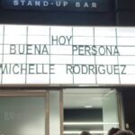 Michelle Rodríguez Instagram – 🎶las mujeres ya no lloran las mujeres facturan🎶

Gracias #Bogota que GRAN SHOW!!! 
Muchas risas, mucho amor, mucho cotorreo y mucha gente hermosa 
Gracias @fabricadecomedia por hacer esta noche posible 
Gracias @rubenzepeda @central.talent @maru.ohi  super team!! 
Gracias @lacataconbotas @nanasanabria_ @sandrahuertascomedia  por abrir tan maravillosamente este show y compartir su comedia 

Gran noche de chicas en @boomstandupco 

Me voy feliz!!!! Gracias #colombia que la virgencita de Chiquinquirá me los bendiga GRACIAS por hacer esta noche tan tan especial