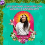 Michelle Rodríguez Instagram - ¡Que dicha conocernos! 💜 Desliza a la izquierda para conocer más sobre la dinámica #ganadores #convivencia #cdmx #10demayo