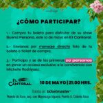 Michelle Rodríguez Instagram - ¡Que dicha conocernos! 💜 Desliza a la izquierda para conocer más sobre la dinámica #ganadores #convivencia #cdmx #10demayo
