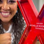 Michelle Rodríguez Instagram - Hoy pasó en esto en el @tecdemonterrey Gracias por hacerme parte de @tedxtecdemty Que dicha poder compartir un poco de lo que voy aprendiendo ♥️