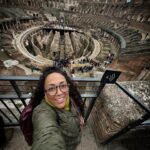 Michelle Rodríguez Instagram - COMER REZAR AMAR 🎶Corazón Santo tú reinarás🎶 Monumentos impresionantes, pasta, galletas, panecitos, iglesias, escaleras infinitas, canciones de Dios, menos frío más solecito y todo el amor del mundo de tu mano. Que bonito Roma Que hermosa mi mamá ♥️