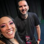 Michelle Rodríguez Instagram - 🎶 Y ando despechá', oah, alocá' Bajé con un flow nuevo de caja, baby, hackeá'🎶 Súper show en #ElSalvador muchas risas y mucho cotorreo Gracias a “la locas” abridoras de este show @pachugirl @larebegonzalez y los regalitos a @fer_actor por todas sus atenciones Gracias @grupocaverna @comediaes A mi súper team @central.talent @rubenzepeda @maru.ohi A las chicas de las pupusas 😂 Un agasajo! Gracias de verdad ¡Viva la comedia!