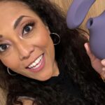 Michelle Rodríguez Instagram - Un V-Day muy enigmático 👀 😅✨♥️🫨 #LELO me mandó una compañera para celebrar Valentine’s Day. Se llama #EnigmaWave y realmente es una maravilla oh! Si UNA MARAVILLA Cuenta con 3 niveles de estimulación y pues nada … ¡me encantó! Les dejo mi código de descuento MICHELLE10 para un descuento adicional y para que celebren como más les guste. @lelo_esoficial @lelo_official